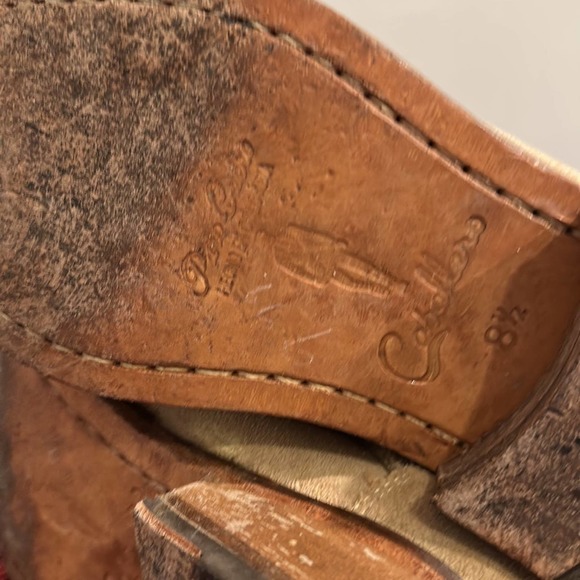 Tan Suede Ankle Boots - Picture 4 of 4